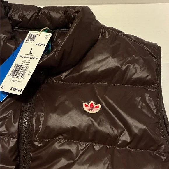 Adidas Down Vest NWT - Picture 3 of 5